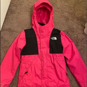 Girls north face tri climate jacket